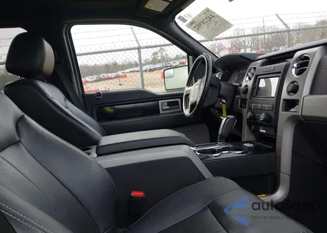 2012 Ford F-150 Fx4 from USA, damaged, VIN 1FTFW1ET7CKD84840